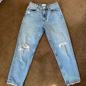 Zara mom jeans US size 6